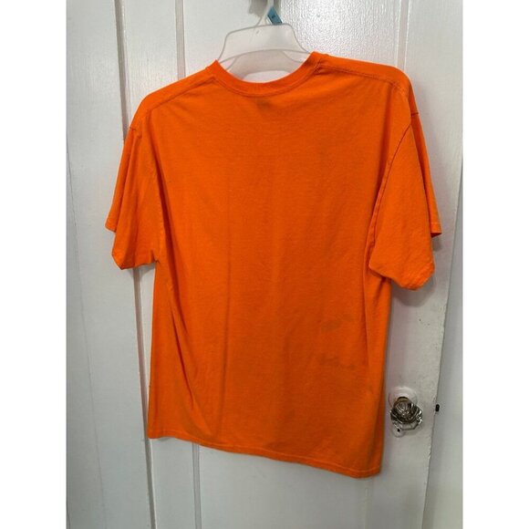 Gildan men’s size X – large orange T-shirt - Picture 8 of 10
